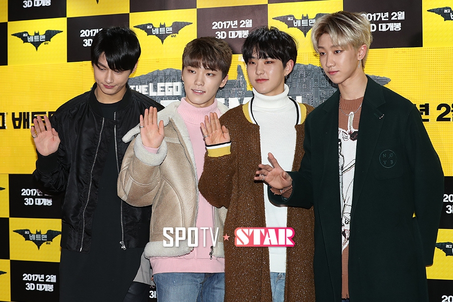 [포토S] 세븐틴, '우리는 퍼포먼스팀!'