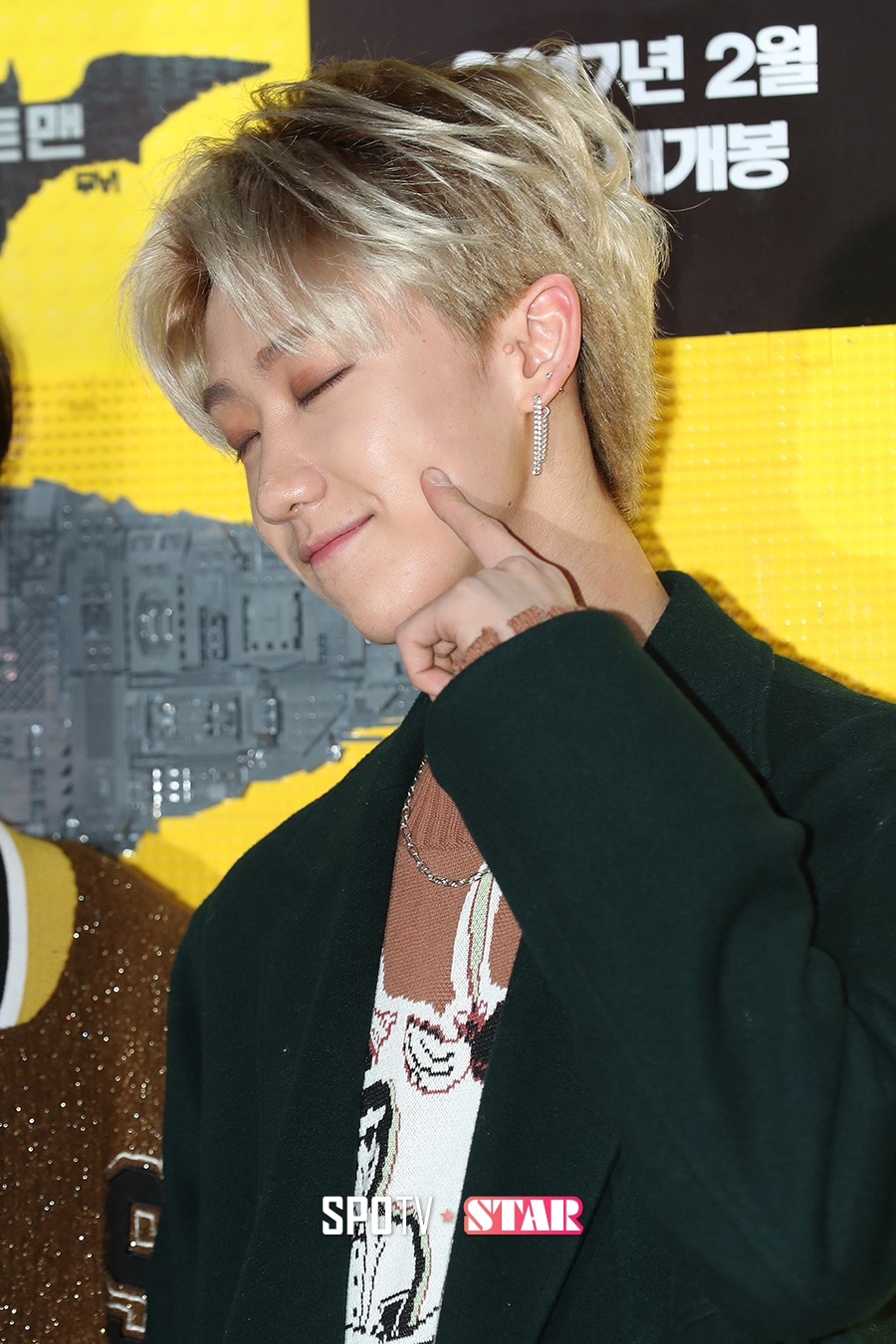 [포토S] 세븐틴 디에잇, '볼을 콕~'
