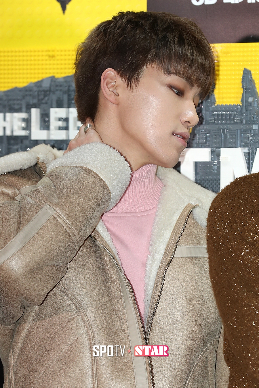 [포토S] 세븐틴 디노, 섹시한 턱선
