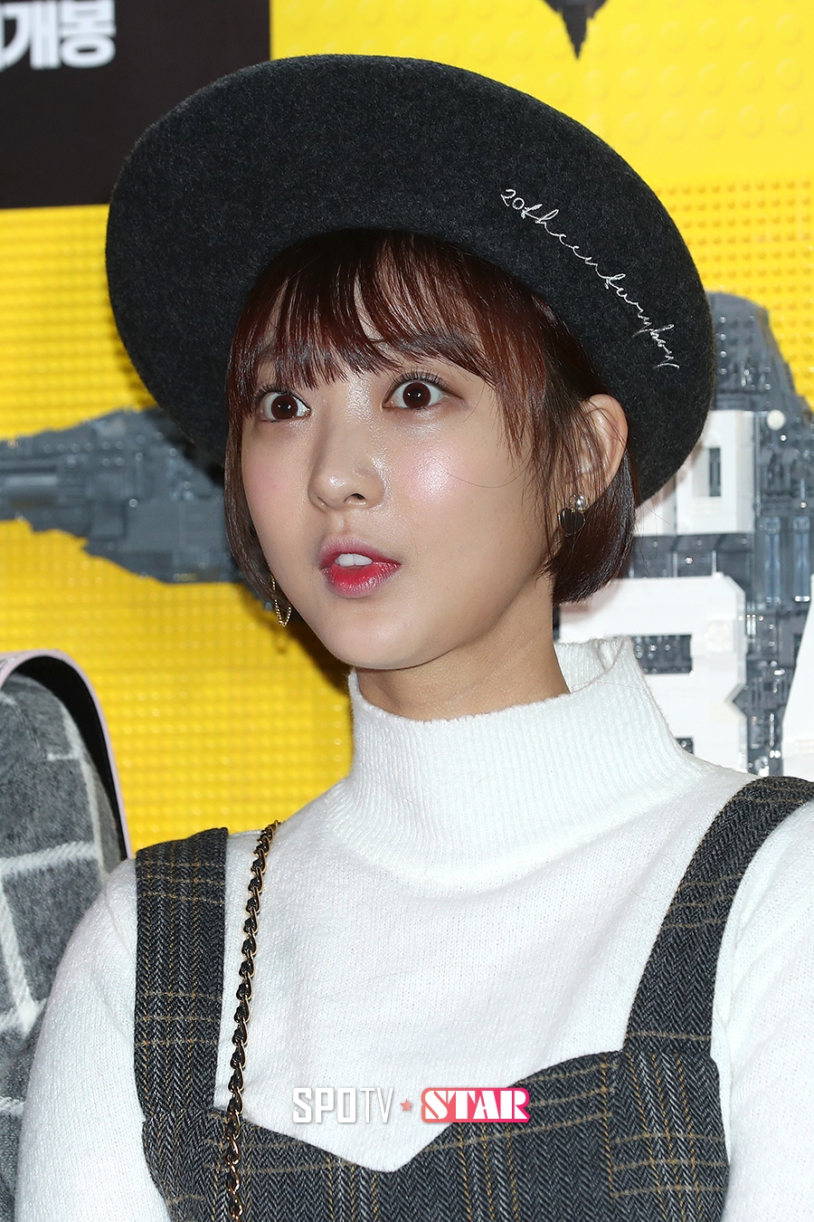 [포토S] EXID 혜린, 놀란 토끼눈