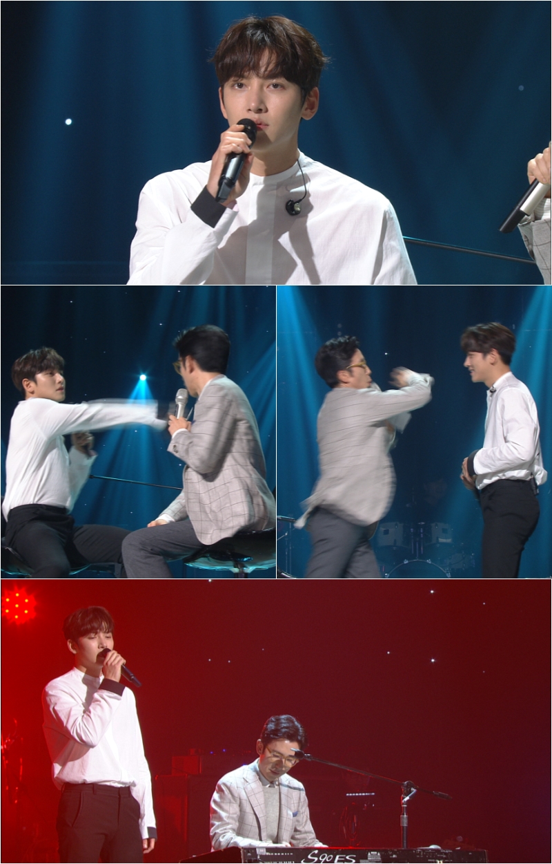 지창욱, '스케치북' 출연…유희열과 커플 댄스&피아노 실력 공개