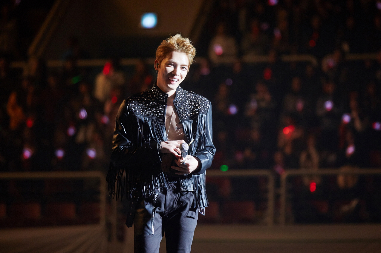 김재중, 7일 요코하마 시작으로 일본투어…'한결같은 사랑에 특별한 무대'