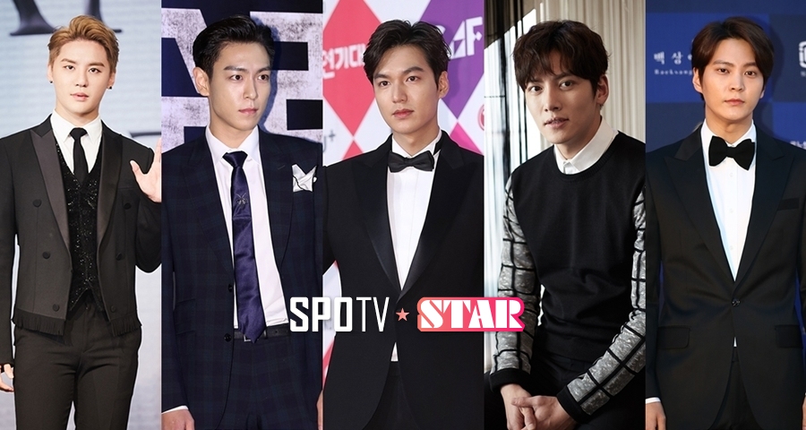 [S'LIST] "2년 뒤 만나요" 김준수-탑-이민호-지창욱-주원, 2017 입대★ 다섯