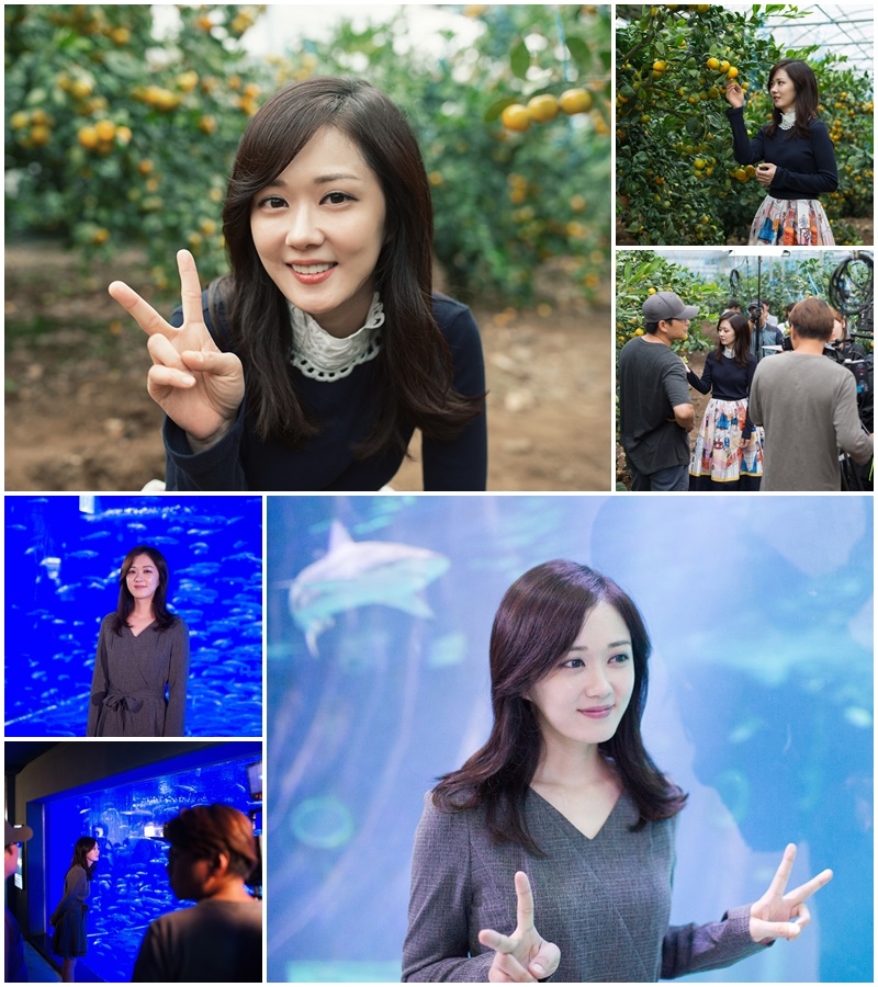 장나라, 데뷔 후 첫 프리젠터 도전 "기후 변화 실상 경고합니다"