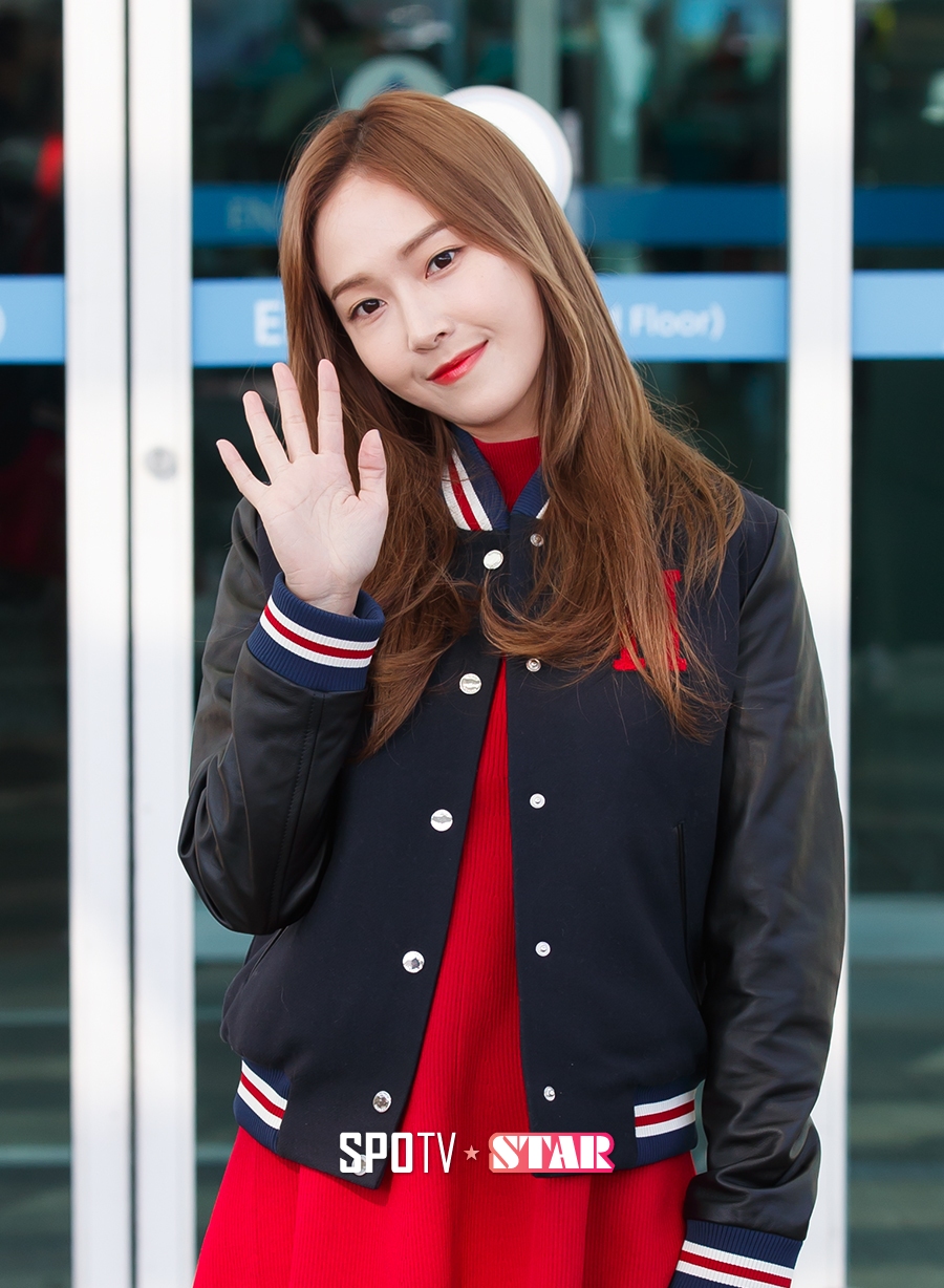 [포토S] 제시카, 'LA 다녀올게요'