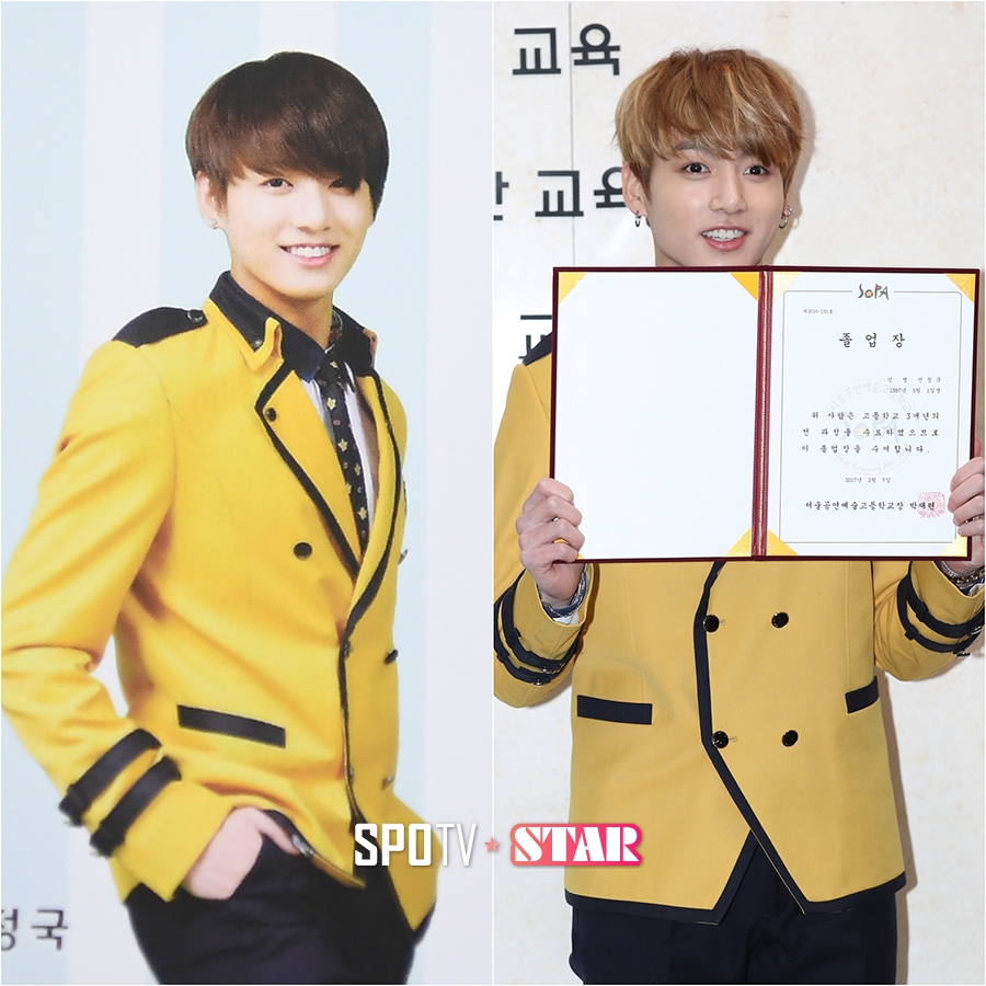 [포토S] 방탄소년단 정국, '졸업사진도 완벽 그 자체!'