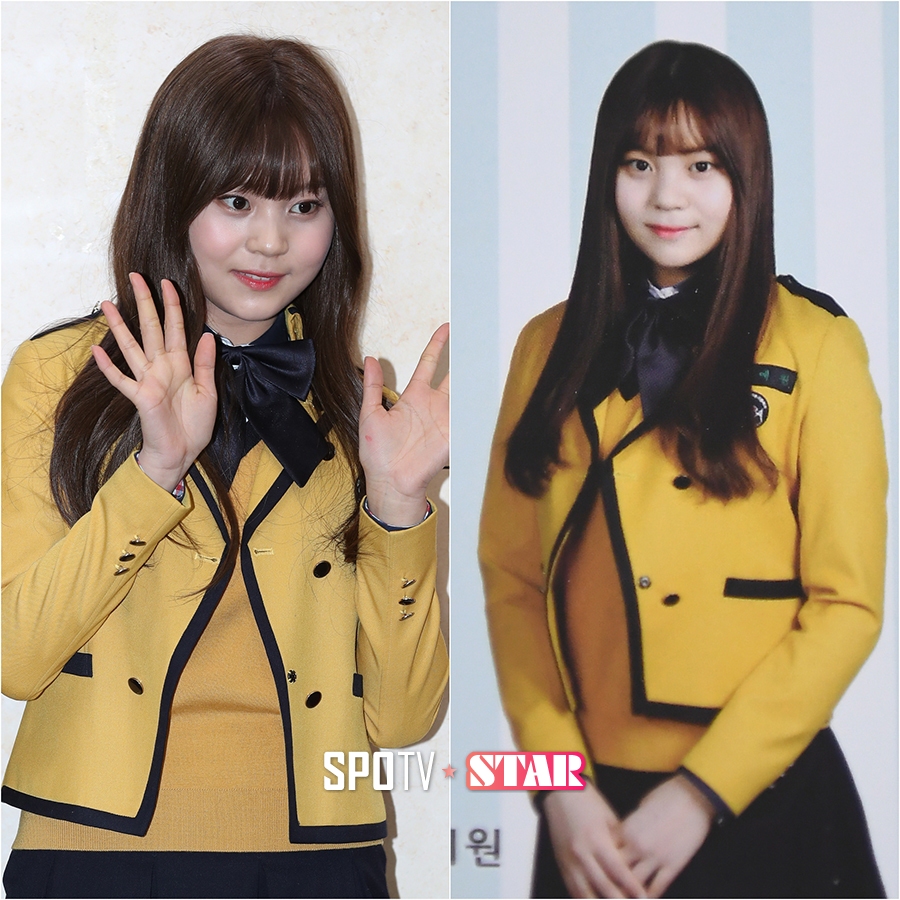 [포토S] 여자친구 엄지, '졸업사진도 깜찍!'