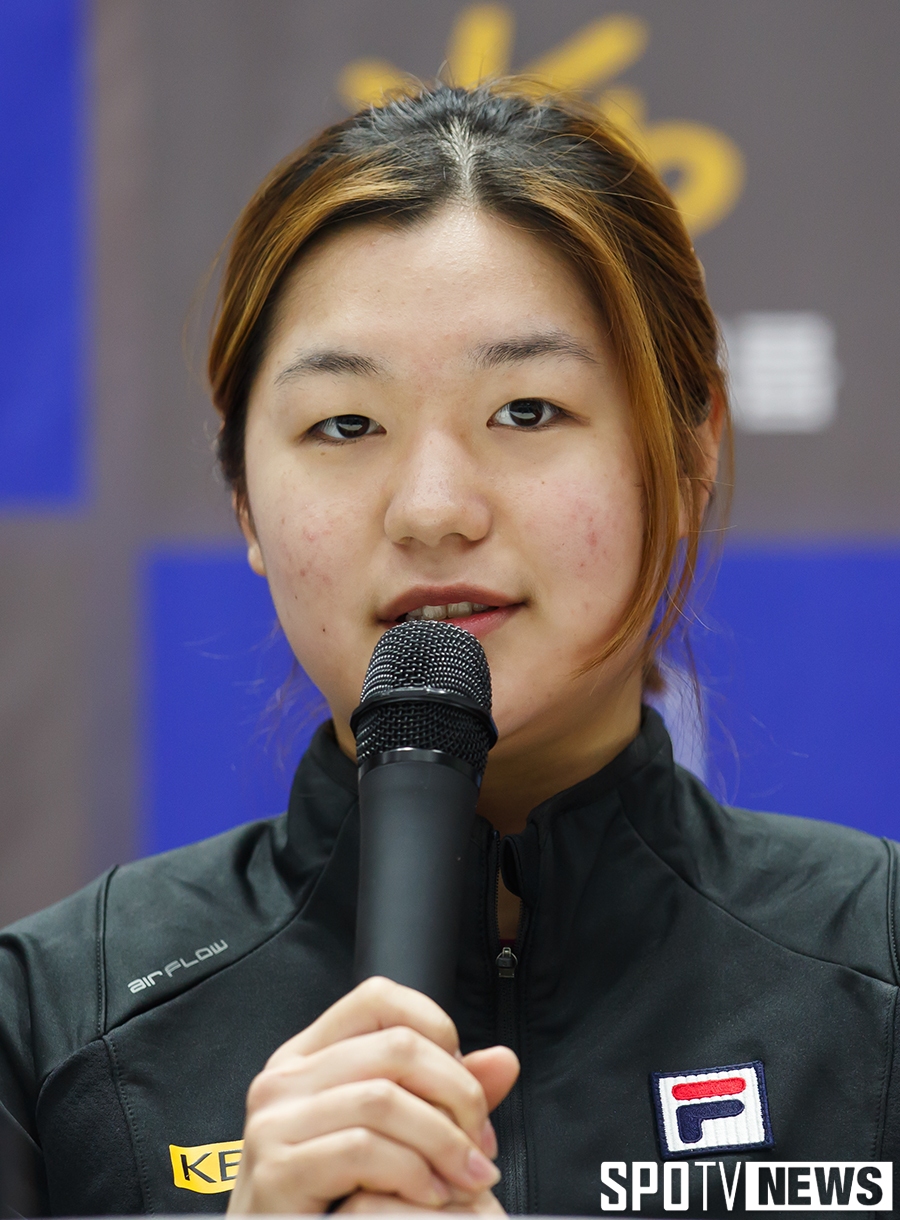 [포토S] 김지유, '열심히 준비했어요'