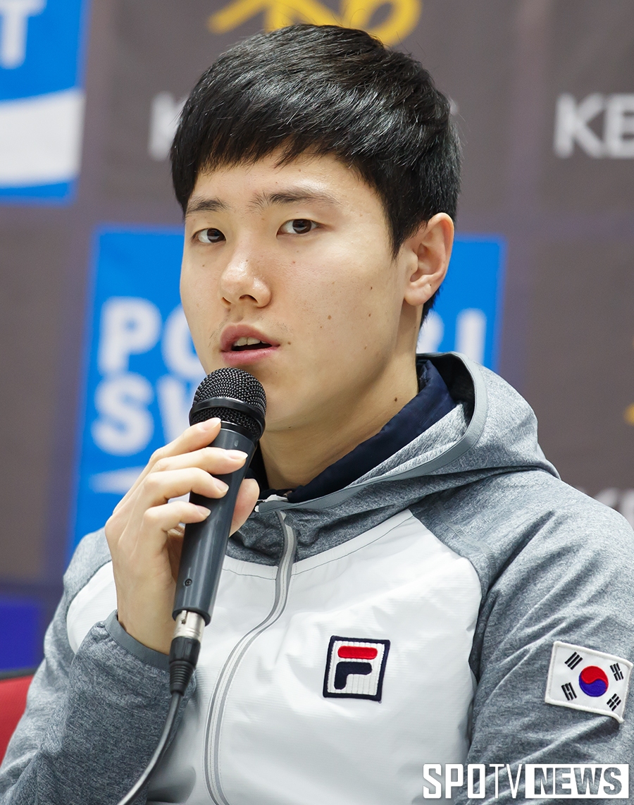 [포토S] 한승수, 태극마크 달고