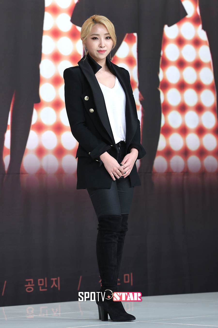 [포토S] 공민지, 2NE1 탈퇴 후 첫 공식석상