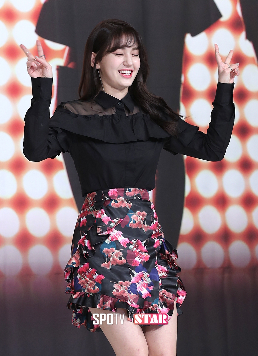 [포토S] 전소미, '상큼상큼~'