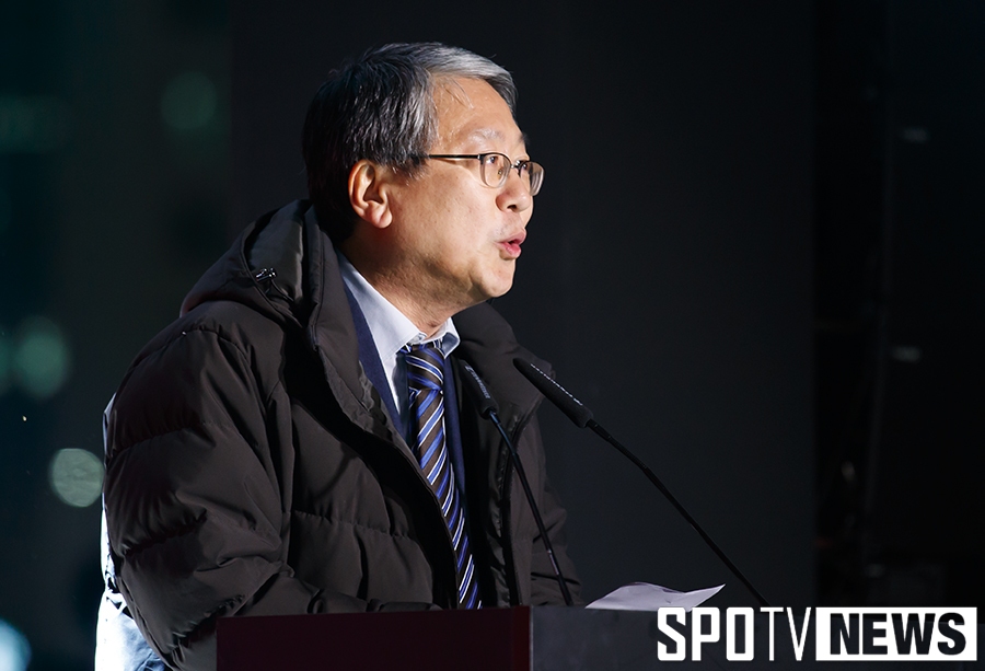 [포토S] 축사하는 유동훈 차관