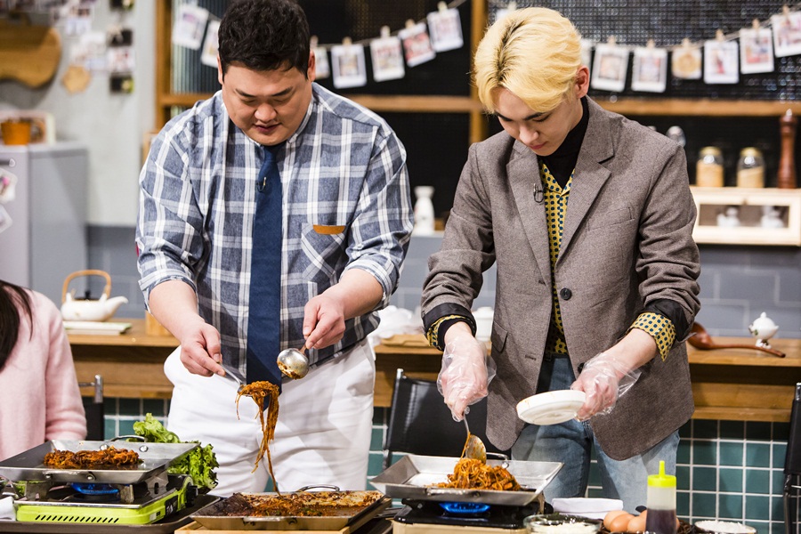 '3대천왕' 키, 김준현에 도전한 '요섹남'…요리 대결 승자는?