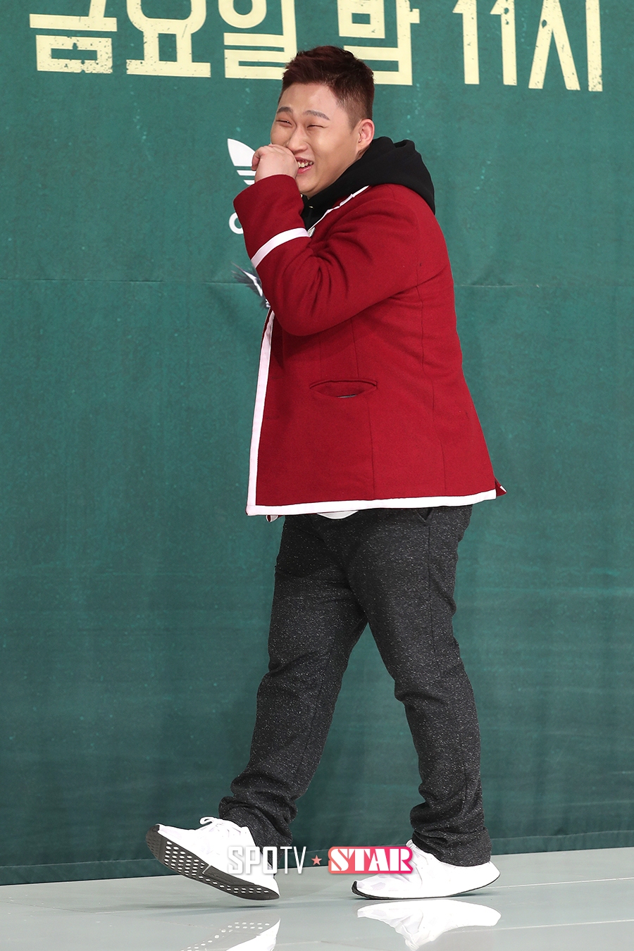 [포토S] 스윙스, '이상한 거 시키지 마세요~'