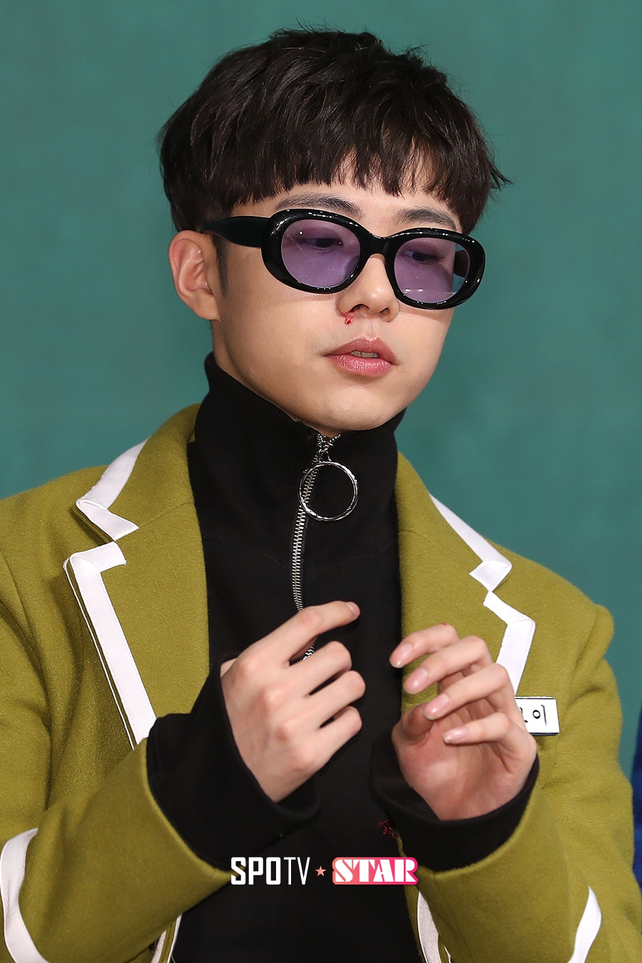 [포토S] 기리보이, '갑자기 코피가 나요'