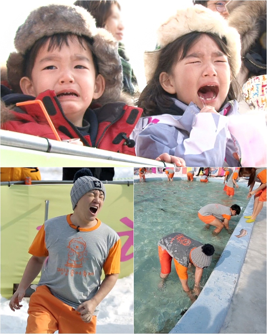 '슈퍼맨' 소을-다을, 이범수 고통에 오열…"아빠, 하지마!"