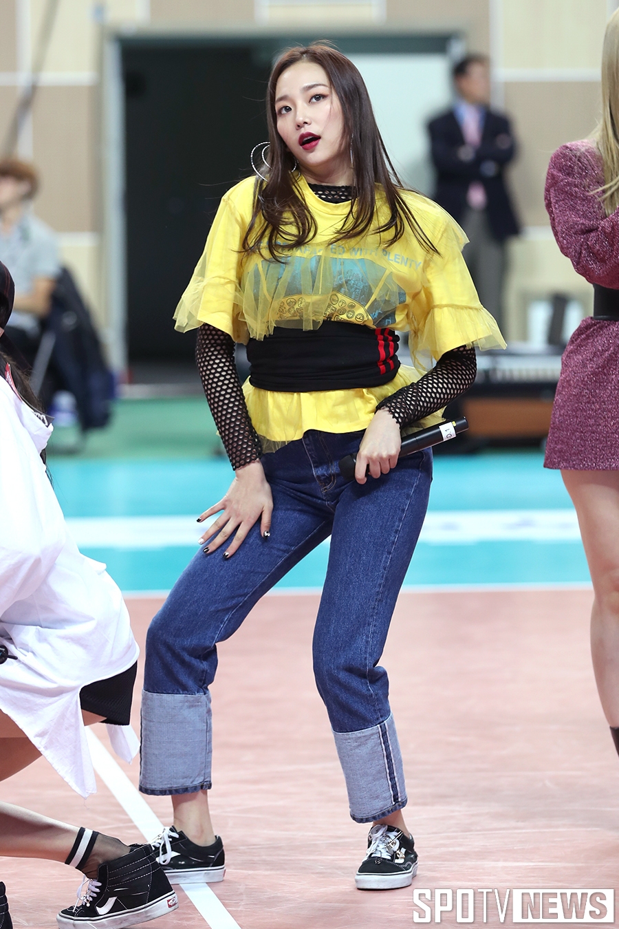 [포토S] CLC 장예은, 요염한 댄스