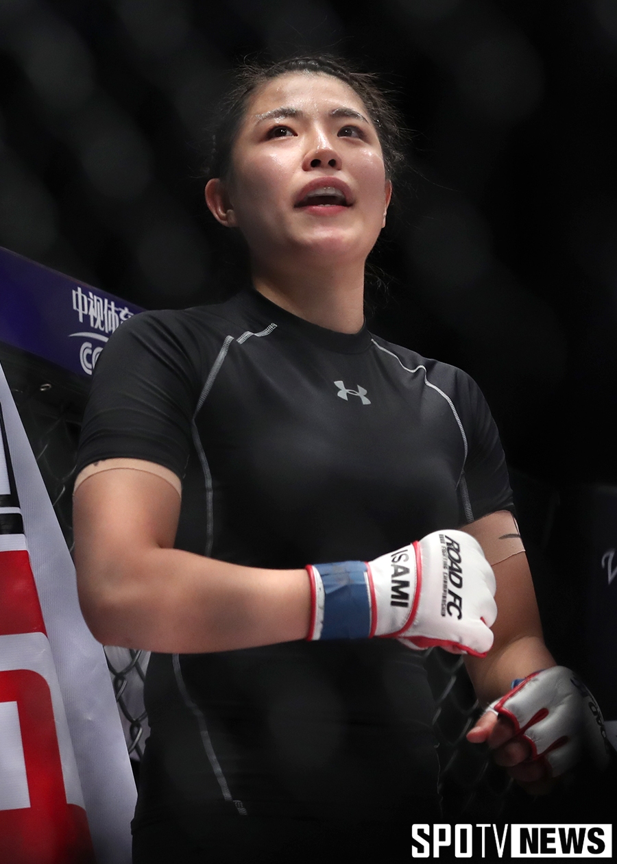 [포토S] 천선유, 남다른 각오로!