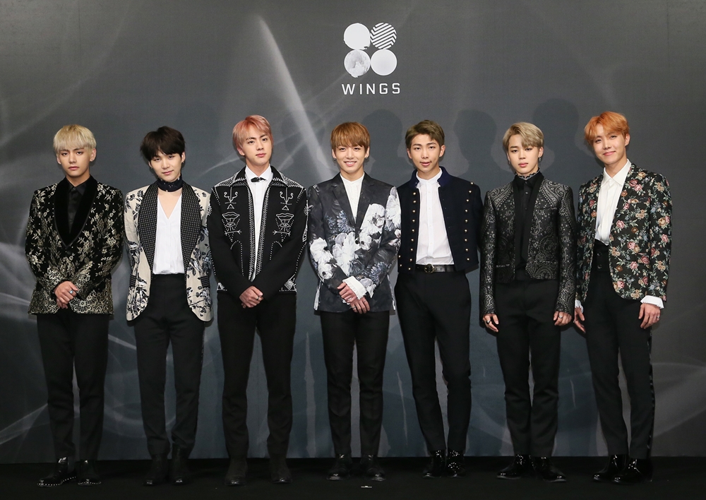 방탄소년단, 2월 보이그룹 브랜드 평판 1위…키워드는 '윙스외전''낫투데이''정국졸업'