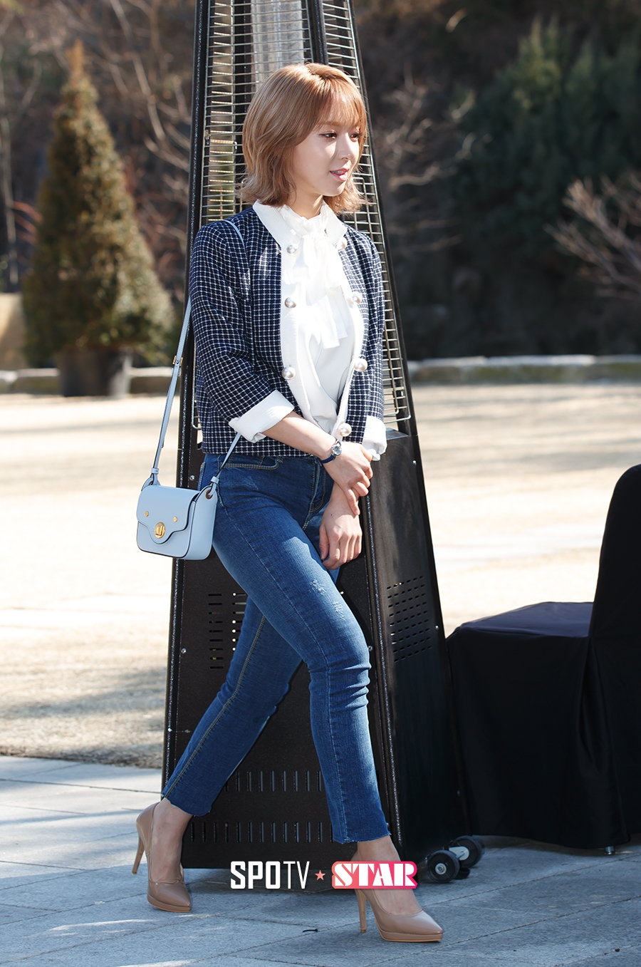 [포토S] AOA 초아, 아찔한 워킹(문희준 소율 결혼식)