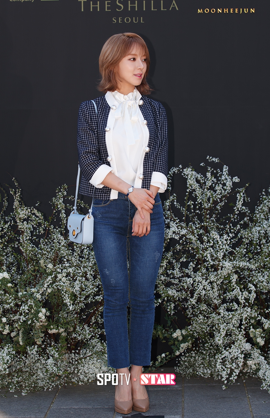 [포토S] 초아, 겨울에도 산뜻하게