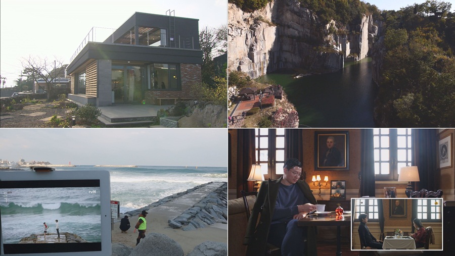 '한밤', '도깨비'부터 '푸른바다'까지…명작 촬영지 공개