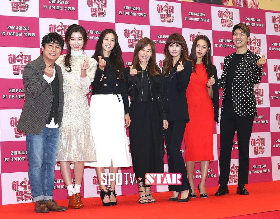 [포토S] '하숙집 딸들'의 주역들!