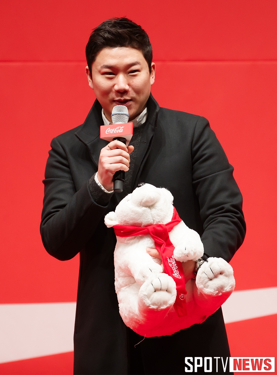 [포토S] 최우수선수상 수상 소감 말하는 진종오
