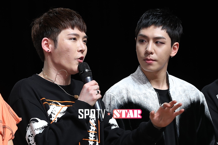 [포토S] 빅플로 성민, '하이탑과 동문'