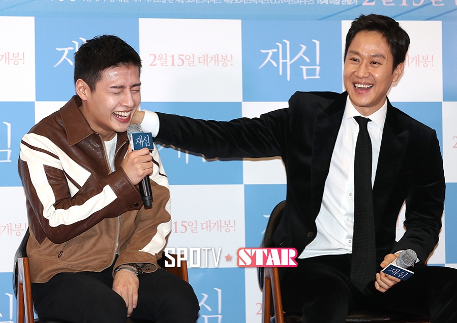 [포토S] 강하늘, "저 애교 없단 말이에요"