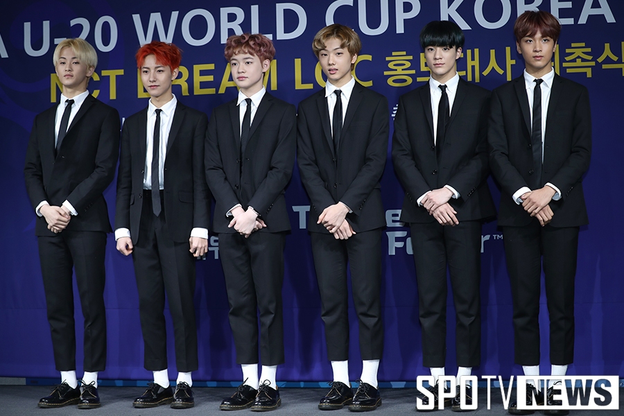 [포토S] NCT 드림, FIFA U-20 월드컵 홍보대사!