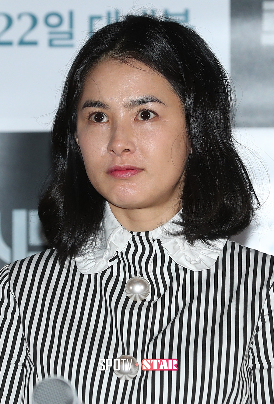 [포토S] 강혜정, '부릅!'