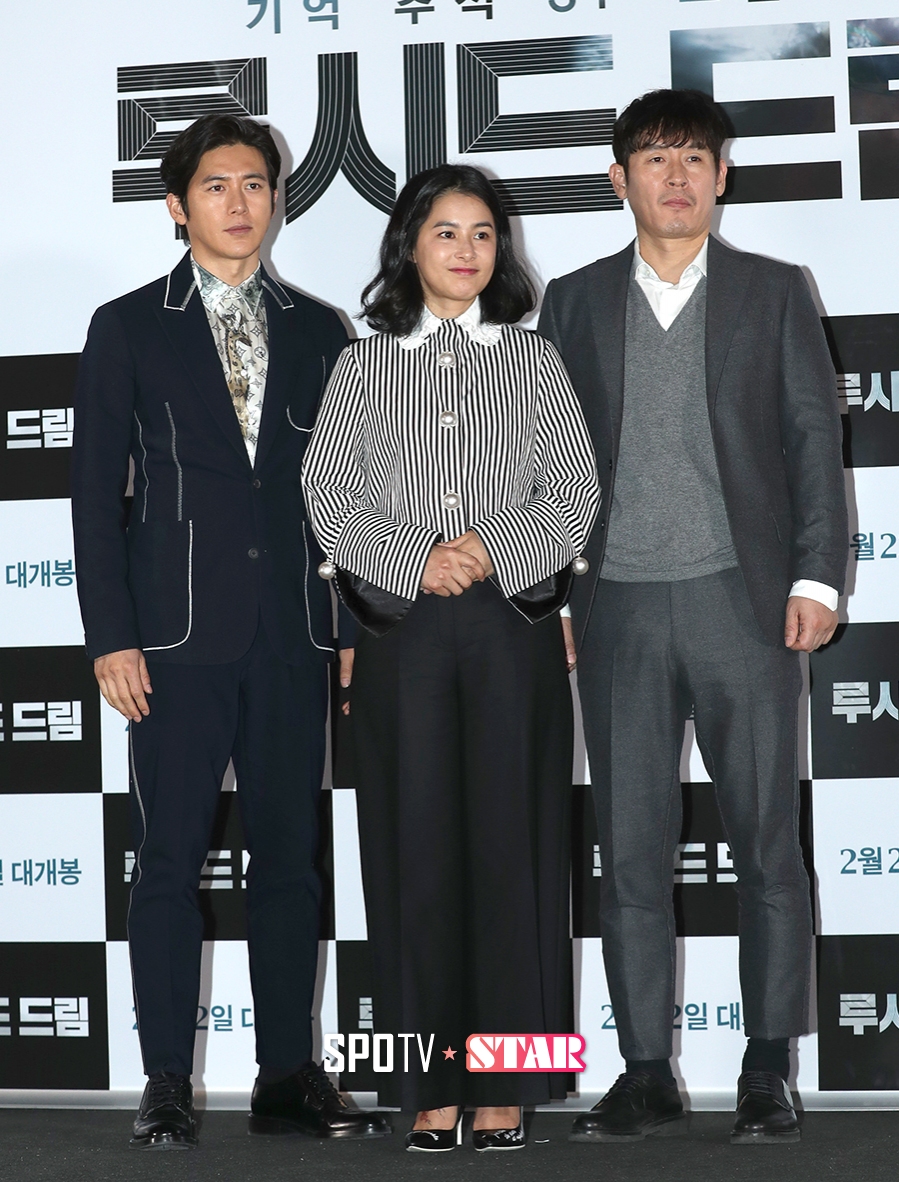 [포토S] 고수-강혜정-설경구, 믿고 보는 조합!