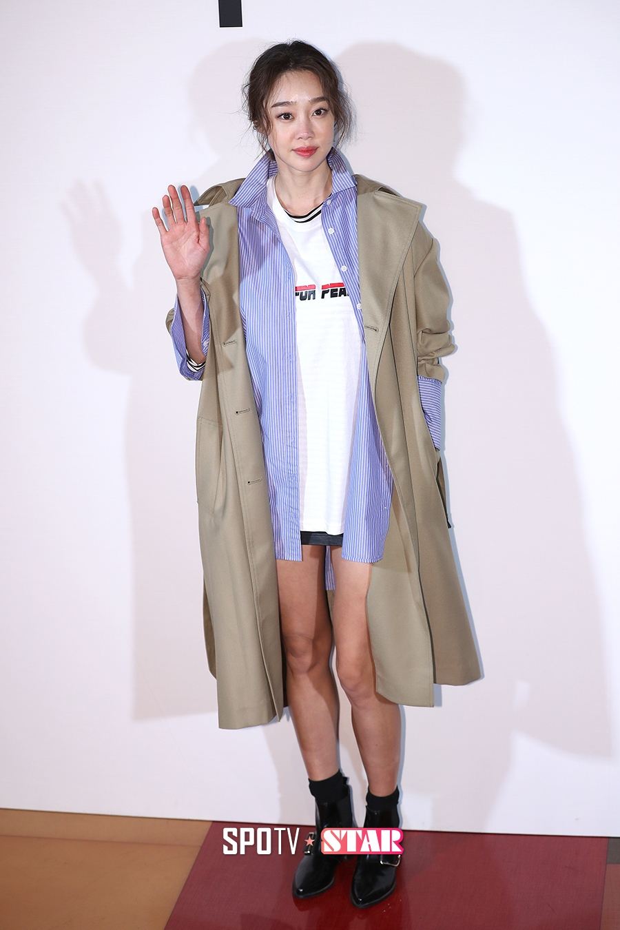 [포토S] 최여진, 완벽한 하의실종!
