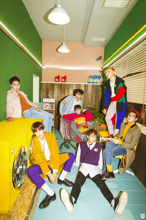 블락비, '예스터데이' 가온차트 주간 종합 1위…'화려한 컴백'