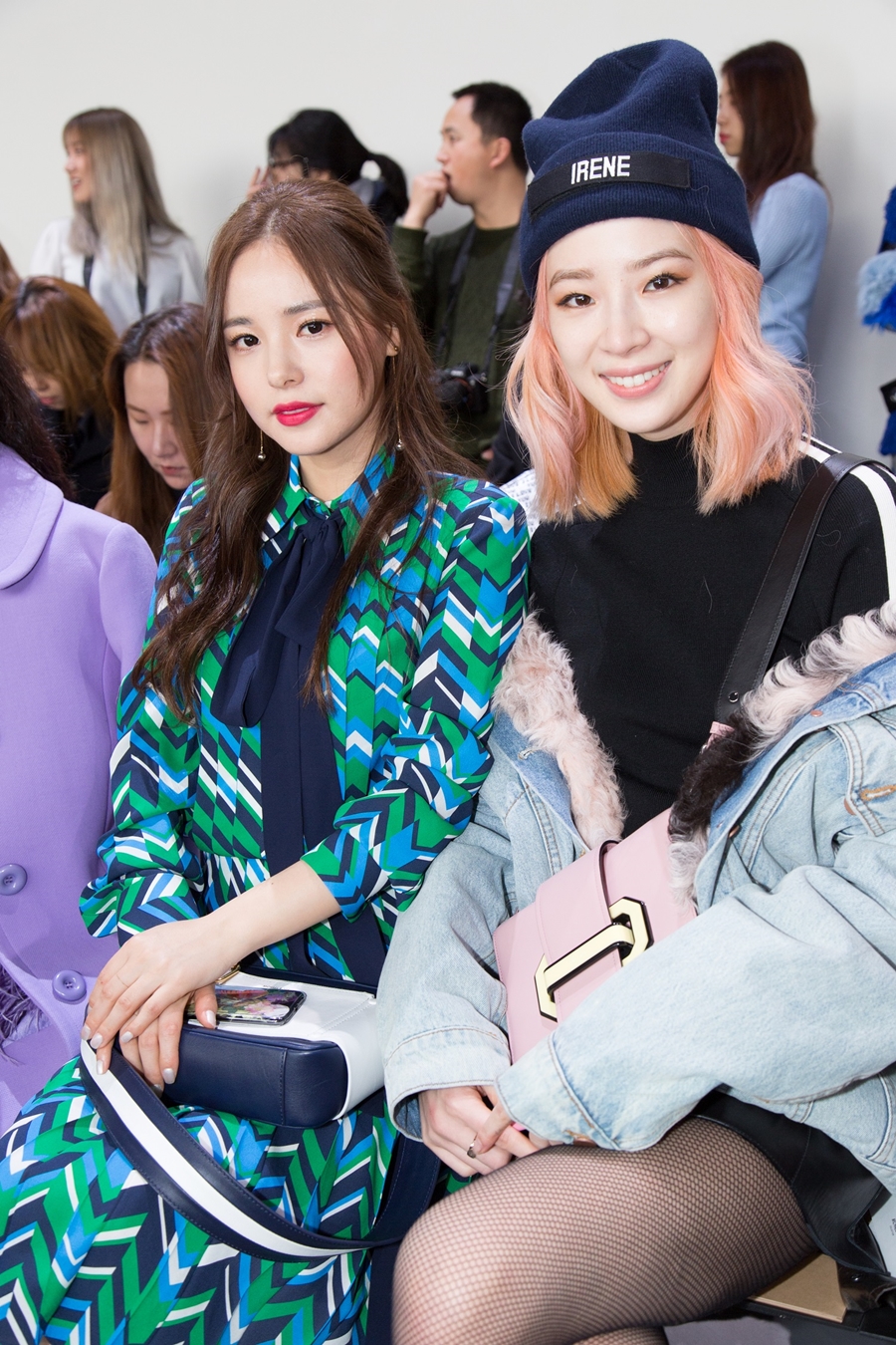민효린, 마이클 코어스 뉴욕컬렉션 빛낸 인형미모+감각