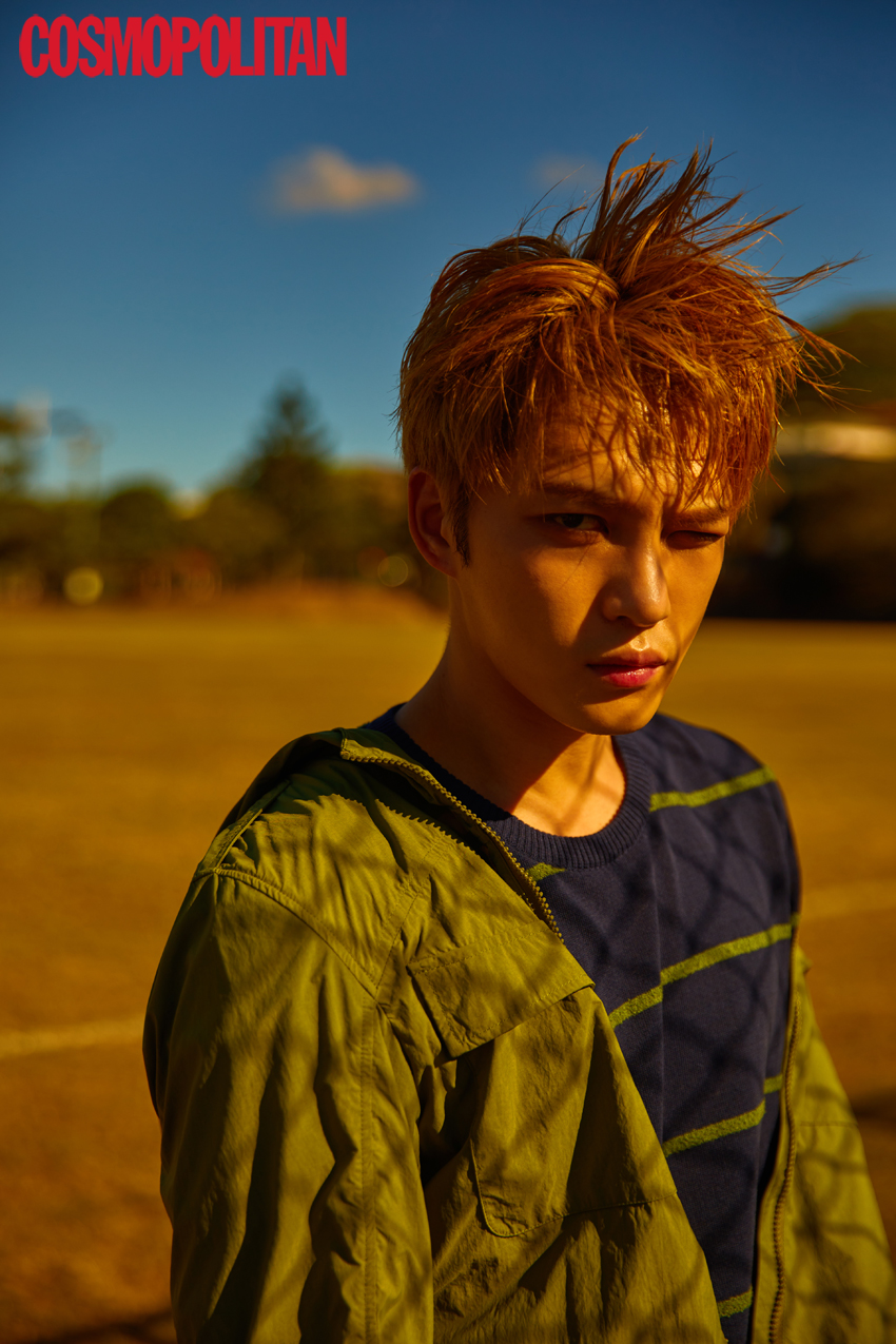 김재중, '군필' 상남자 매력 폭발
