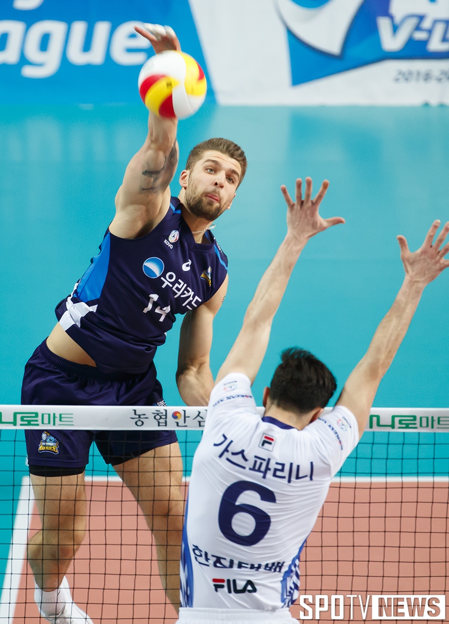 [포토S] 파다르, '확실히 꽂아주마'