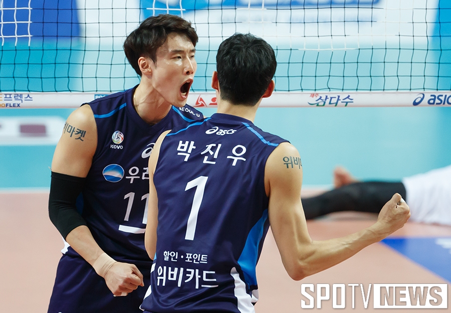 [포토S] 최홍석, '아자자'