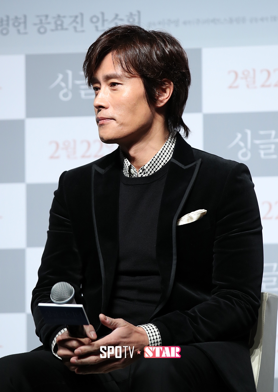 '싱글라이더' 이병헌 "부성애는 처음, 실제 아들이 있어 도움 됐다"
