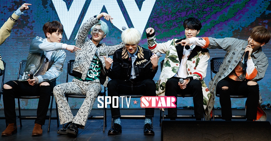 [포토S] 'VAV 애교왕은 에이노'