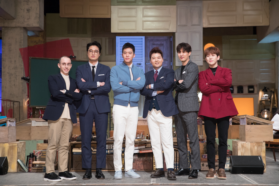['문제적남자' 100회①] 전현무부터 박경까지, 뇌섹남 6인의 완벽 케미