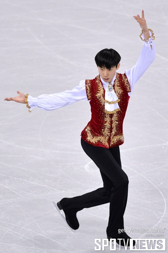 [피겨 4대륙] '개인 최고점' 이시형 195.72점…김진서-이준형은 부진
