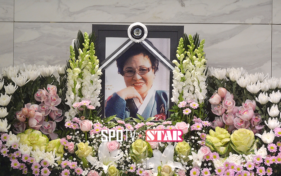 [포토S] 원로 배우 김지영, 폐암으로 별세