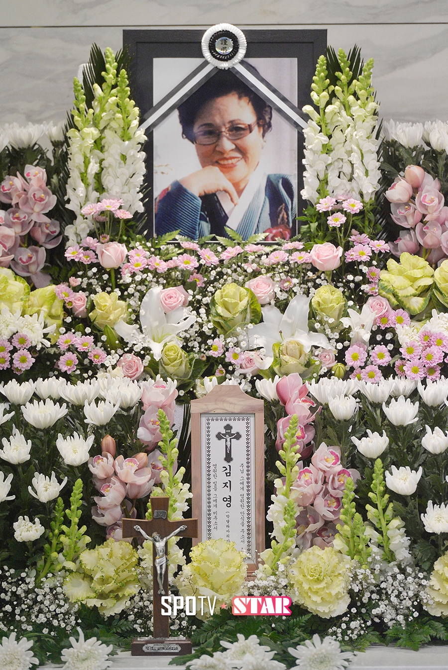 [포토S] 고 김지영, '편히 쉬소서'