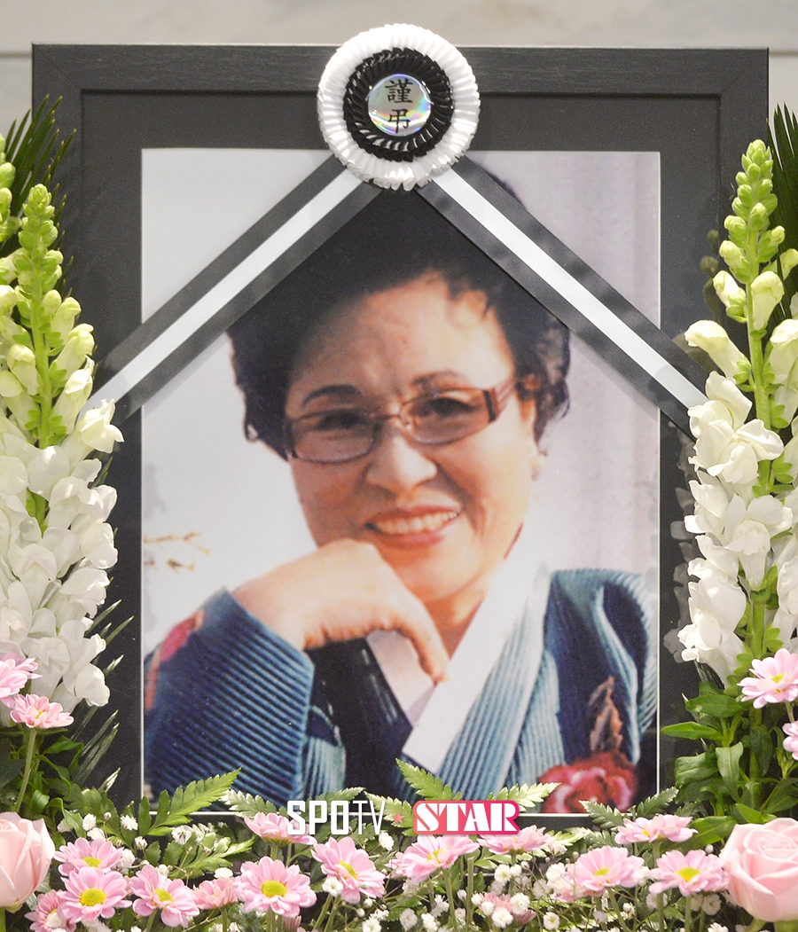 [포토S] 원로 배우 김지영, 폐암으로 별세