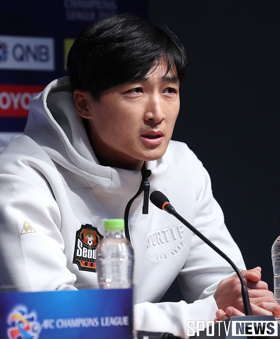 [포토S] 곽태휘, '개인적으로 재미있는 경기 될 것 같다'