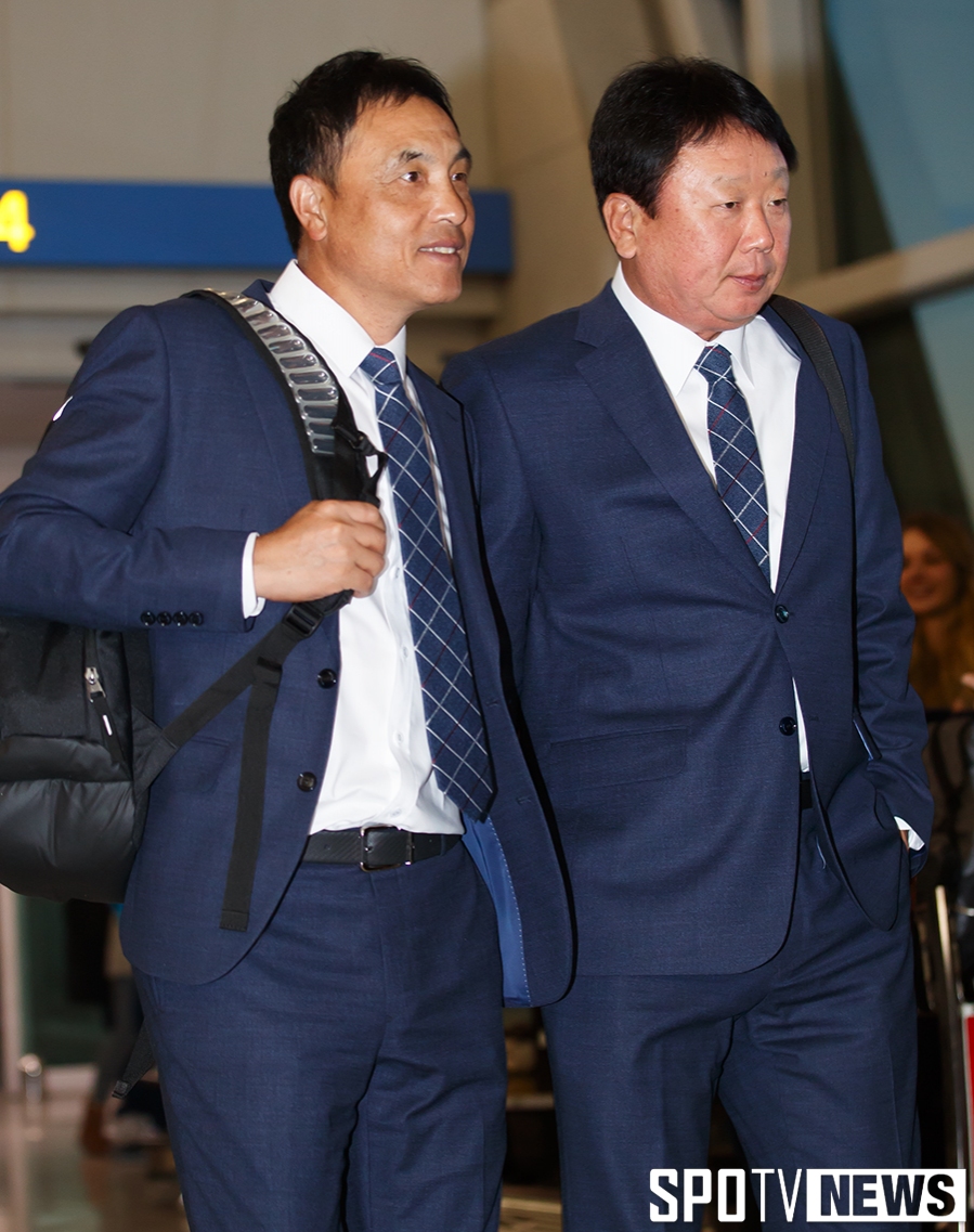 [WBC 캠프] 선동열 코치 "투수 모두 몸 상태 좋아…100%는 본선에서"