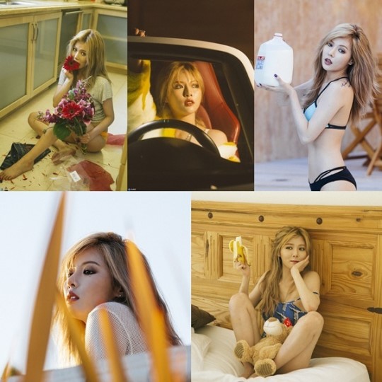 [스타S] 누구보다 빛난 현아의 10년…빛날 10년