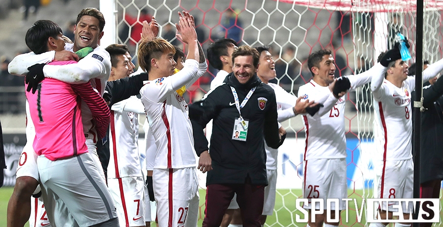 [포토S] 상하이, ACL 첫 경기서 서울에 1-0 승리!